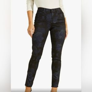 NWT guess 1981 floral jeans